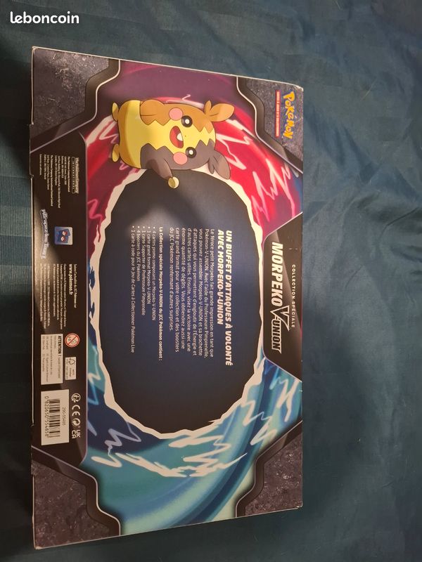 Pokémon Crown Zenith - Morpeko V Union Box - Sword & Shield