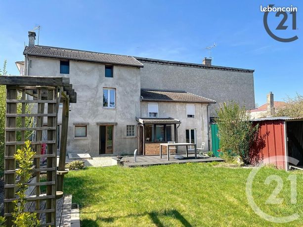 Maison de ville 5 pièces 94 m²