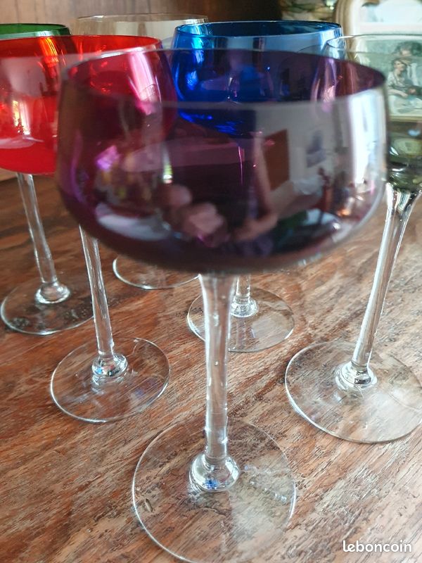 Verres à vin (image 2)