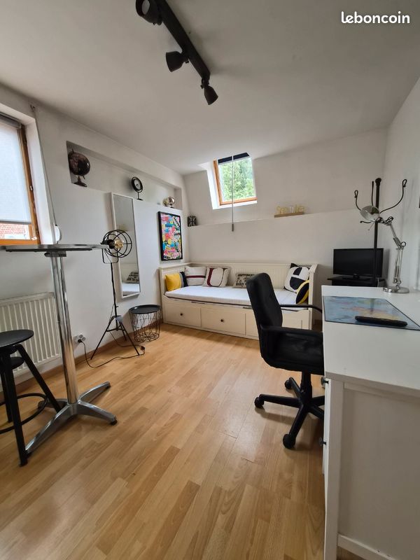 Maison 1 pièce 12 m² · à Roubaix · 12 m² · 430 €/mois