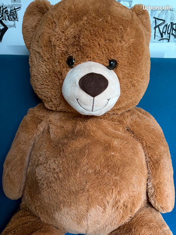 Maxi Teddy en peluche (image 2)