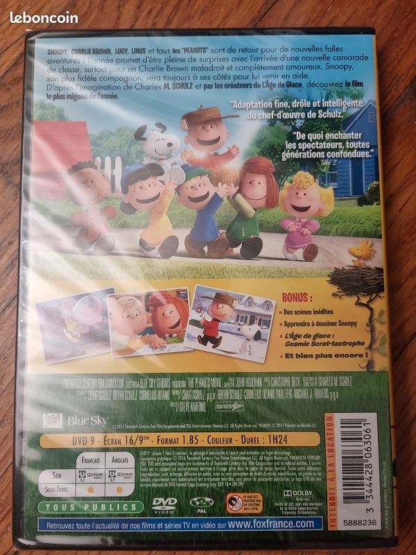 DVD neufs sous blister enfants/adultes (image 8)