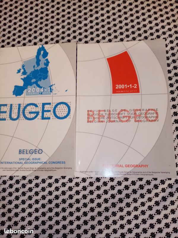 Revues de GEOGRAPHIE : lot de 4 (image 2)