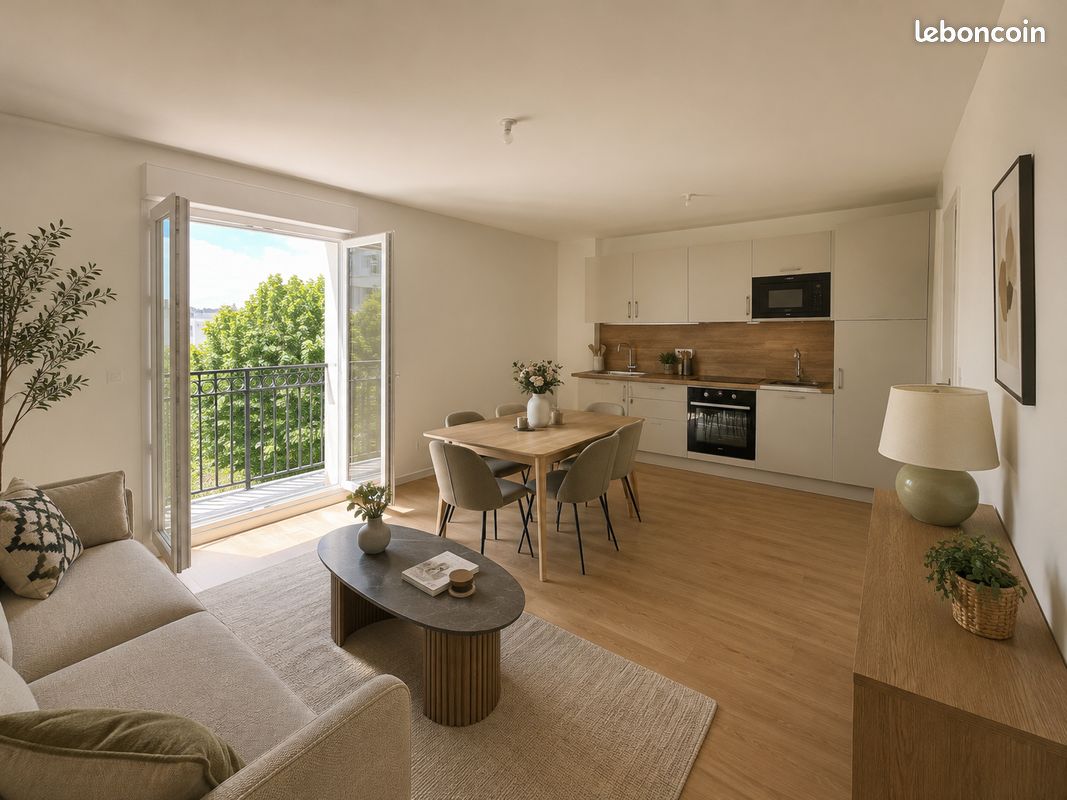 Appartement 3 pièces 64 m² · à Le Blanc-Mesnil · 64 m² · 1 450 €