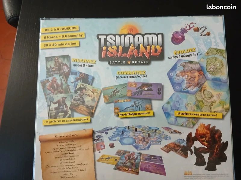 Tsunami Island - Battle royale - Edition collector (image 2)