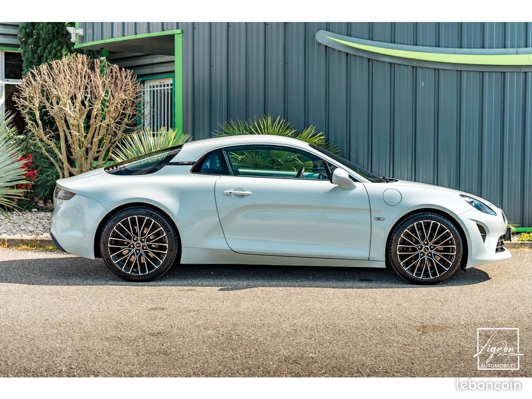 ALPINE A110 GT 1.8 Tce - 300 - BV EDC 2024 BLANC IRISE - à partir de 642 euros (image 17)