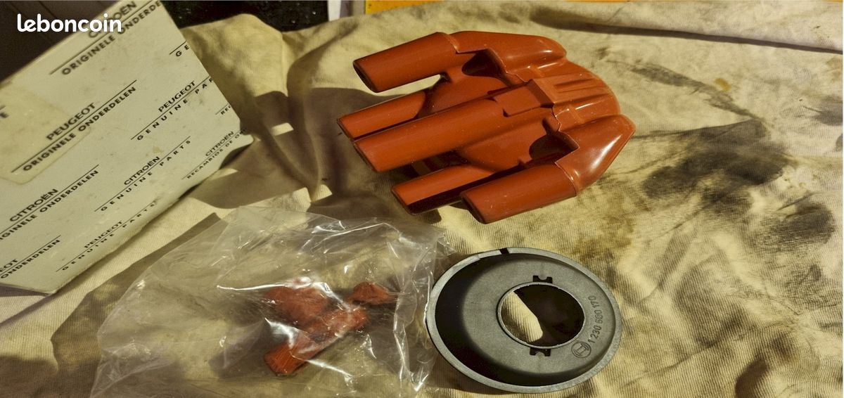 Tête de Delco et Rotor Ducellier pour Peugeot, Citroën, Talbot