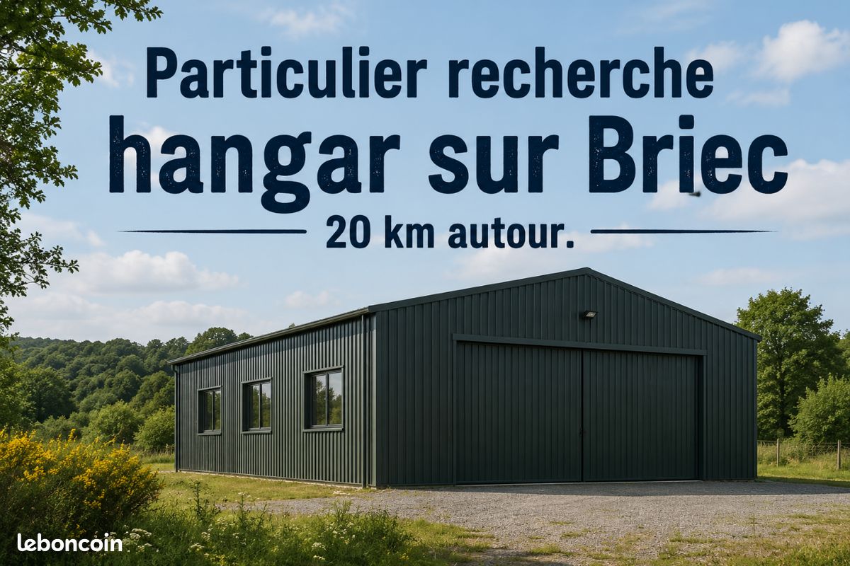 Local commercial 1 pièce 200 m² · à Briec · 200 m² · 200 000 €