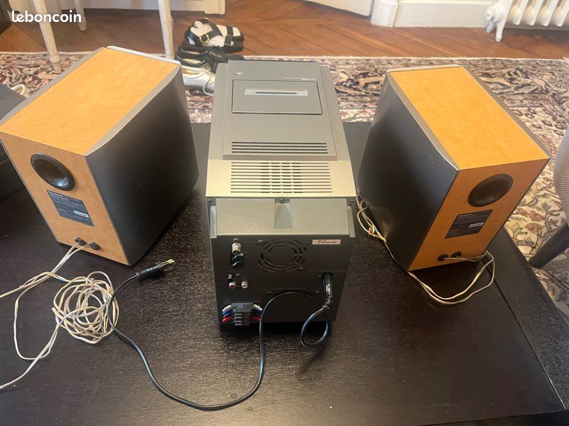 CHAINE HIFI Panasonic Stereo AM/FM 5CDS Changer + Cassette (image 3)