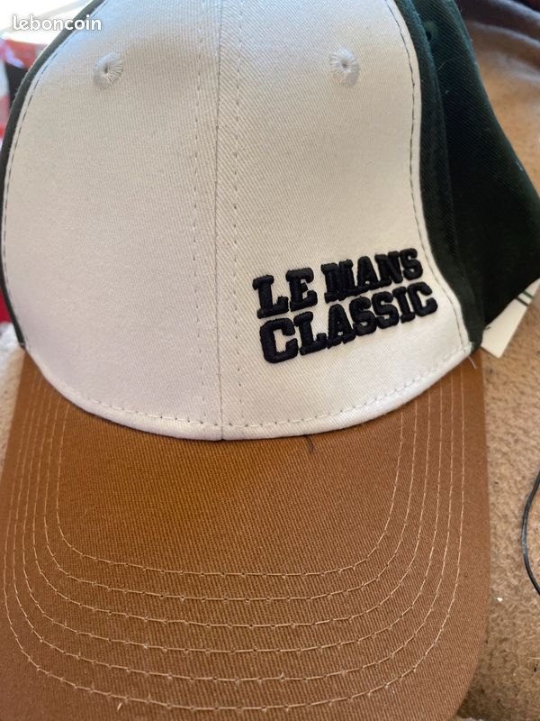 Casquette Le Mans classique (image 1)