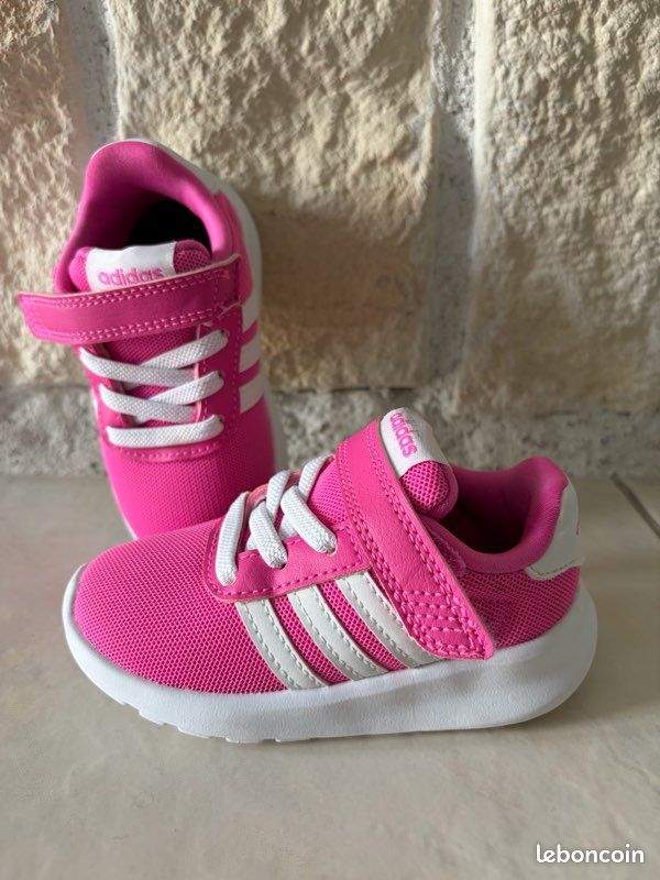 Adidas Lite Racer 3.0 rose neuf pointure 22 (image 2)