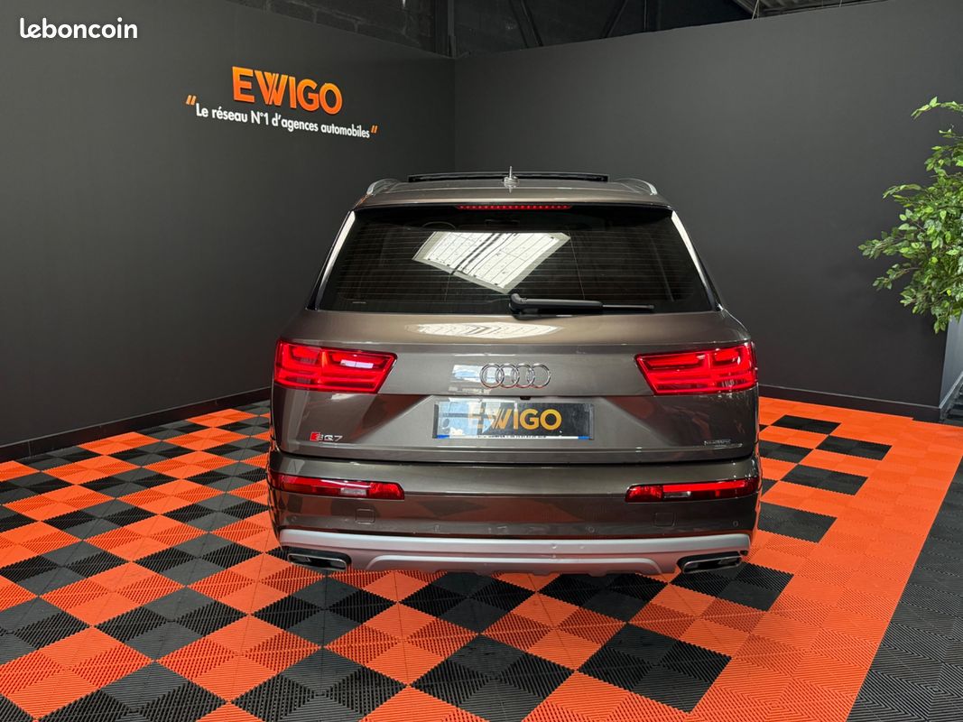 Audi q7 3.0 tdi 272 ch s-line quattro tiptronic /entretiens constructeur / 7 places (image 8)