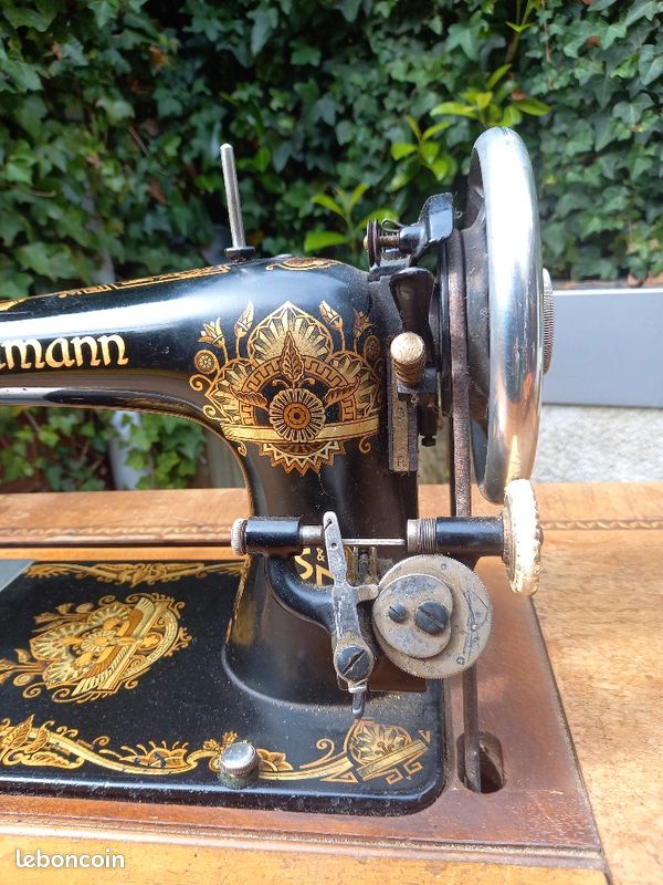 Machine à coudre antique Naumann (image 5)
