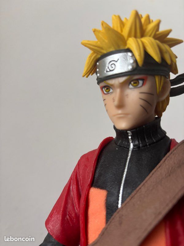 Figurine Naruto Shippuden - Naruto Uzumaki Anime Heroes 17cm