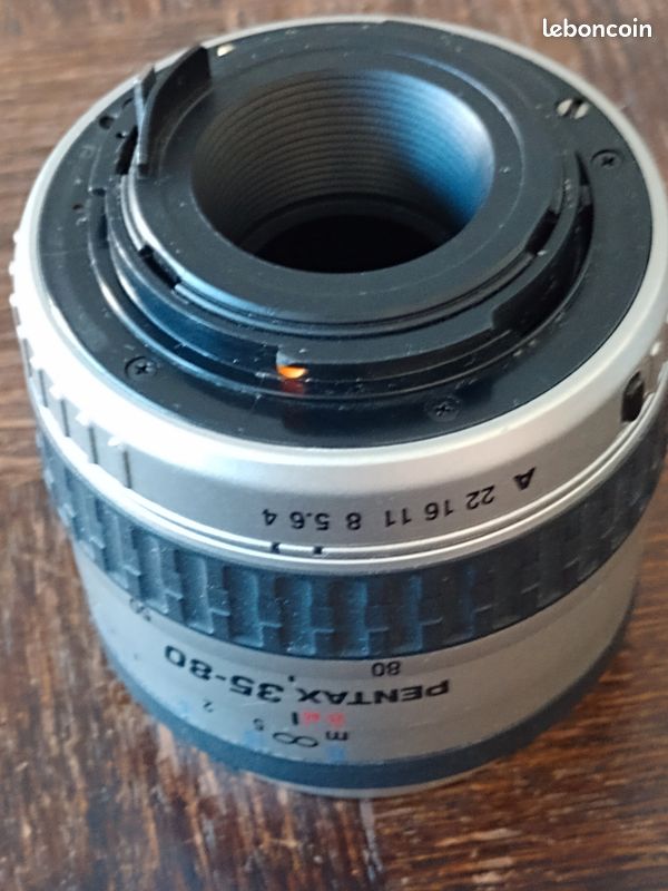 Objectif SMC Pentax -FA 35-80 mm (image 4)
