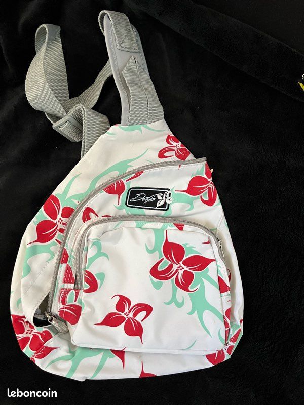 Sac Bandoulière Femme DDP Petite Demoiselle - Bleu Encre - Neuf Sans étiquette