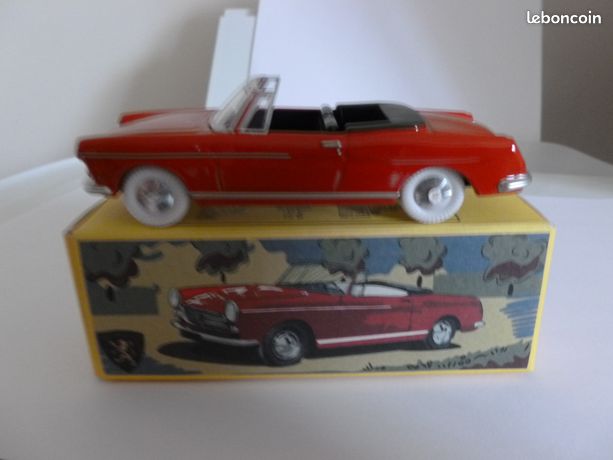 Voiture Miniature Peugeot 404 Quiralu Réédition au 1/43