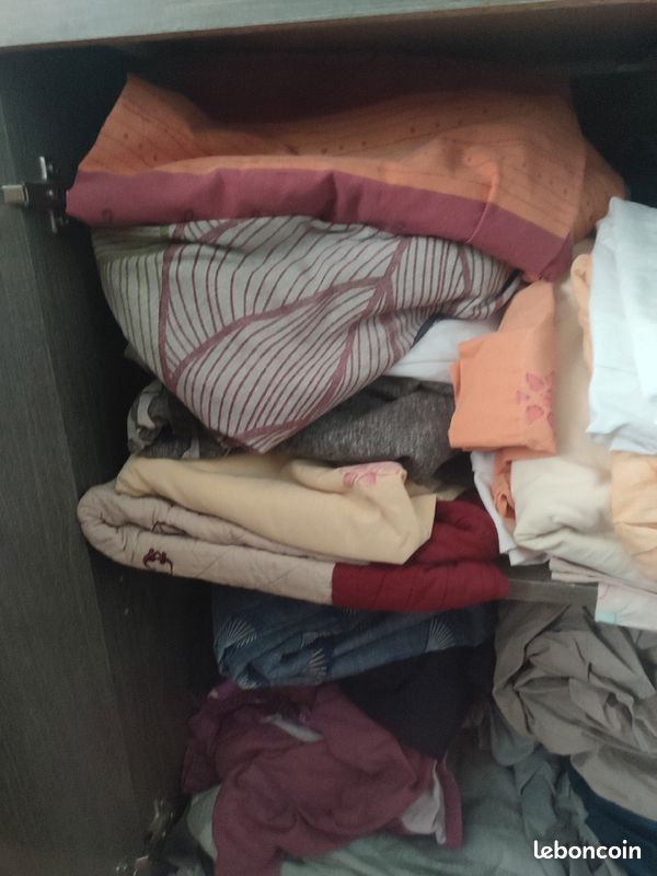 Draps housse et draps plat (image 1)