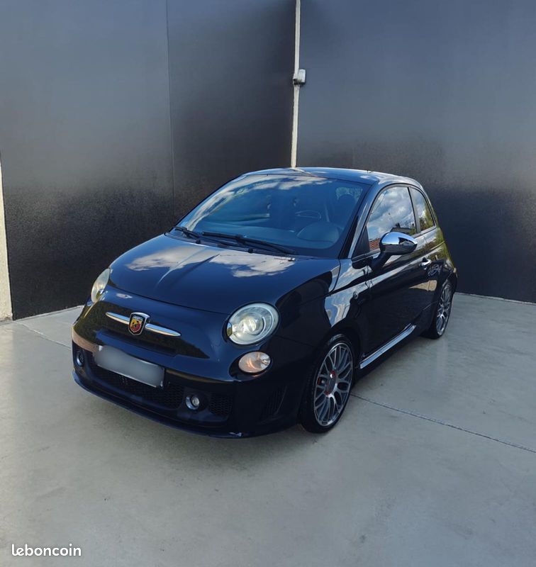 Abarth - 500 - 136cv - toit ouvant (image 1)