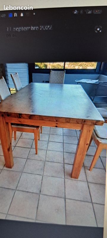 Superbe Table rectangulaire Forsby IKEA (image 6)