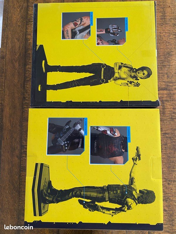 Artbook Cyberpunk 2077 – Livre D'art – Occasion – Bon état