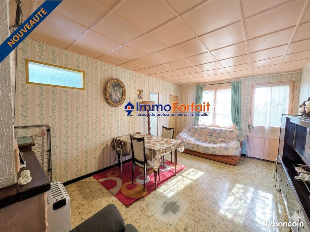 Maison 2 pièces 55 m² · à Liévin · 55 m² · 70 500 €