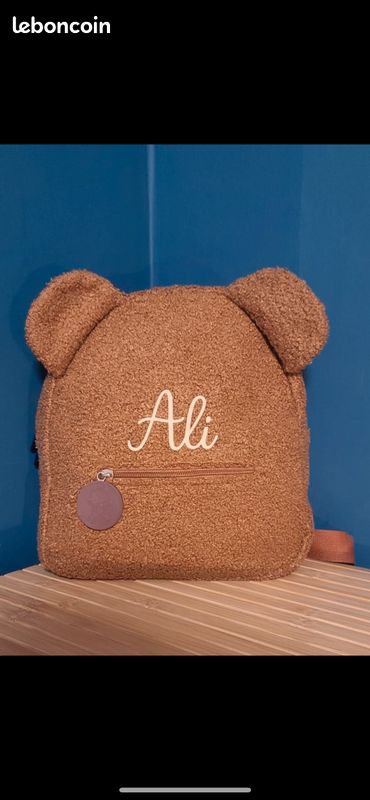 Sac ourson personnalisé (image 2)