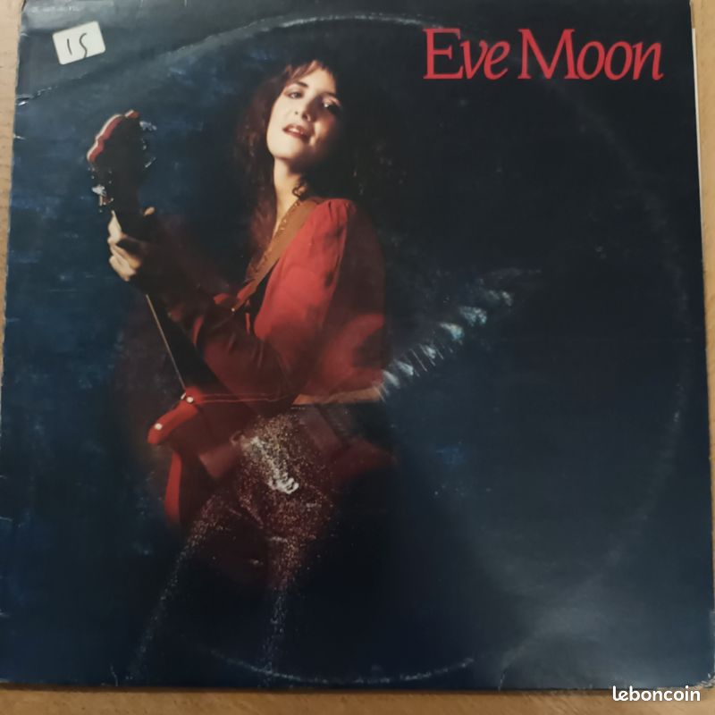 Vinyle 1981 pressage français. Eve Moon. Capitol records (image 1)