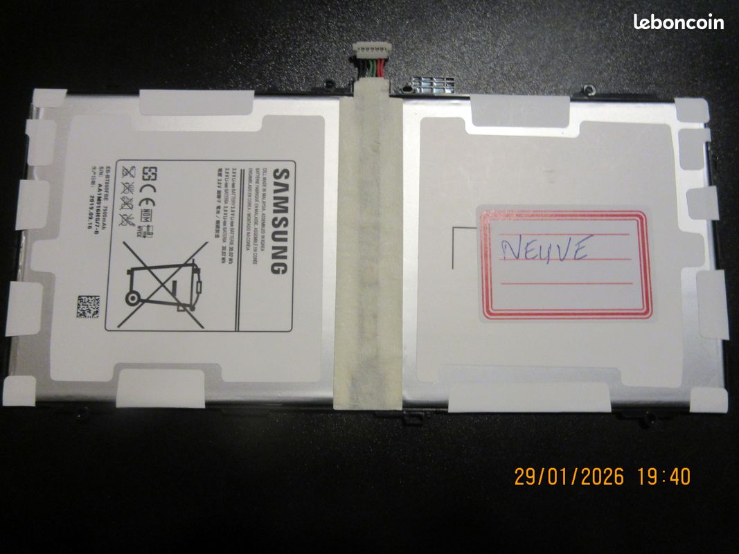 Batterie pour tablette (image 1)