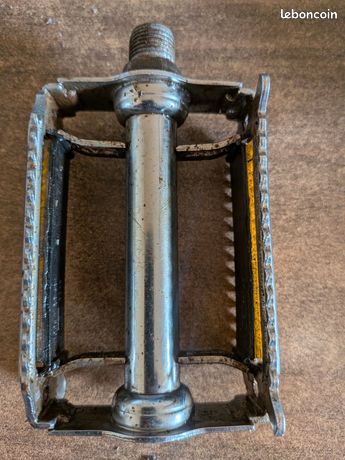 Paire De Pédales Vélo Course Vintage UNION – Aluminium – Modèle K10491 U44