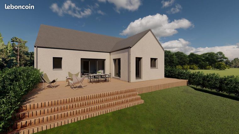 Maison 5 pièces 89 m²