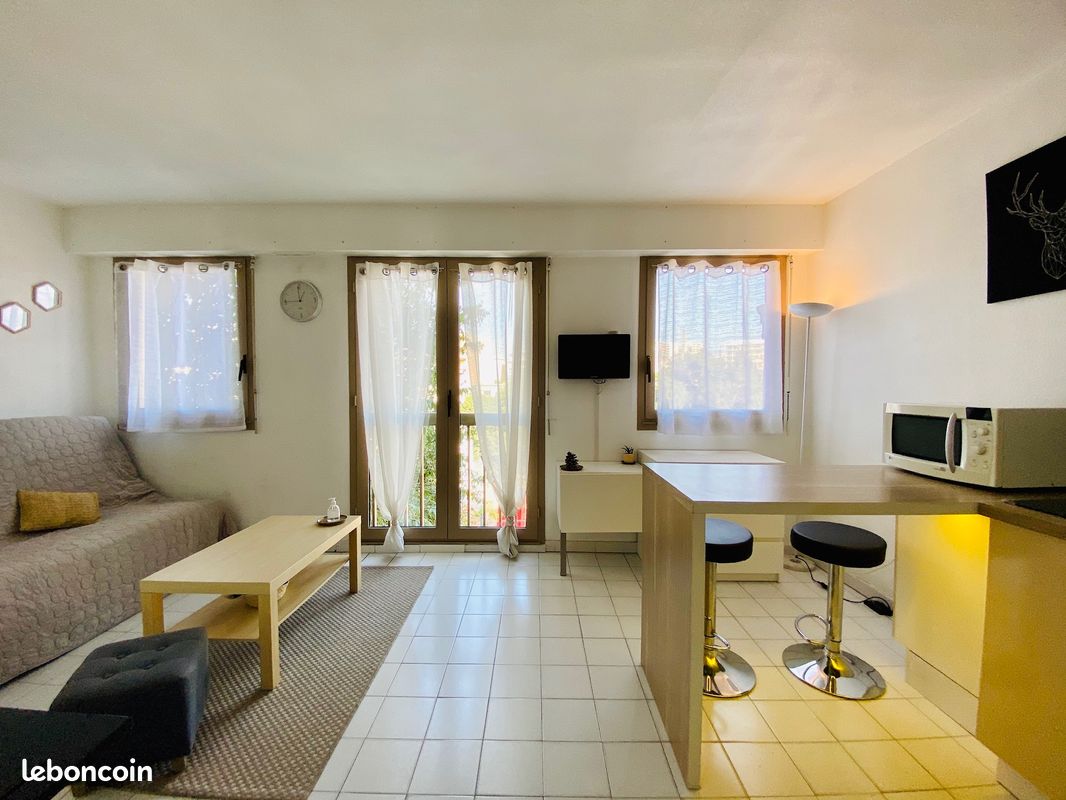 Appartement 1 pièce 21 m² · à Antibes · 21 m² · 610 €/mois