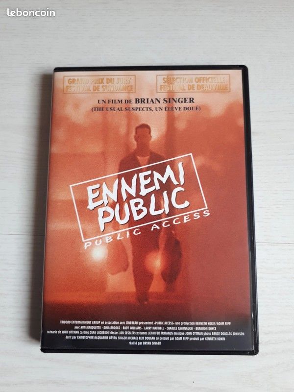 DVD Ennemi Public de Brian Singer (image 1)
