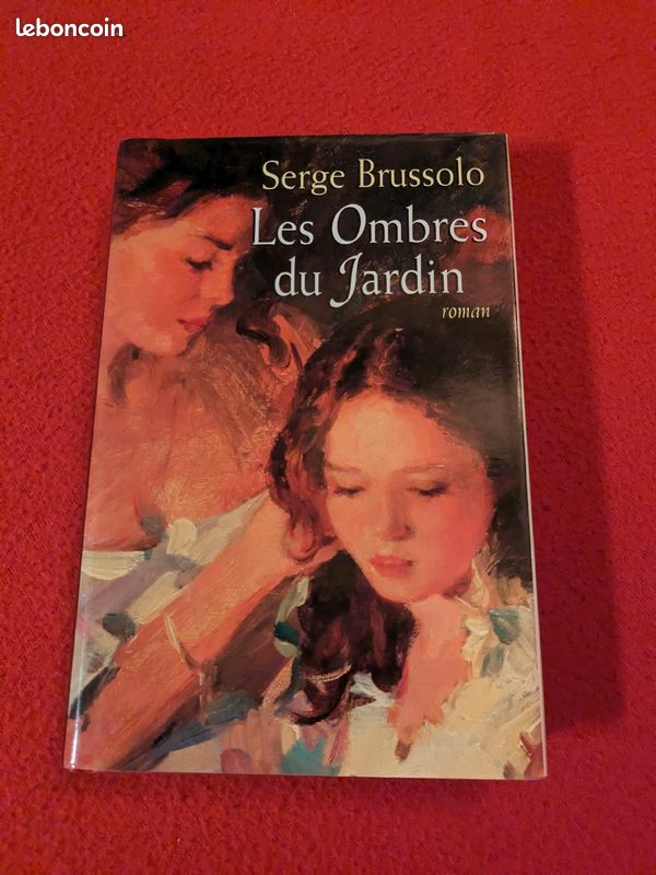 "Les ombres du jardin" de Serge Brussolo (image 1)