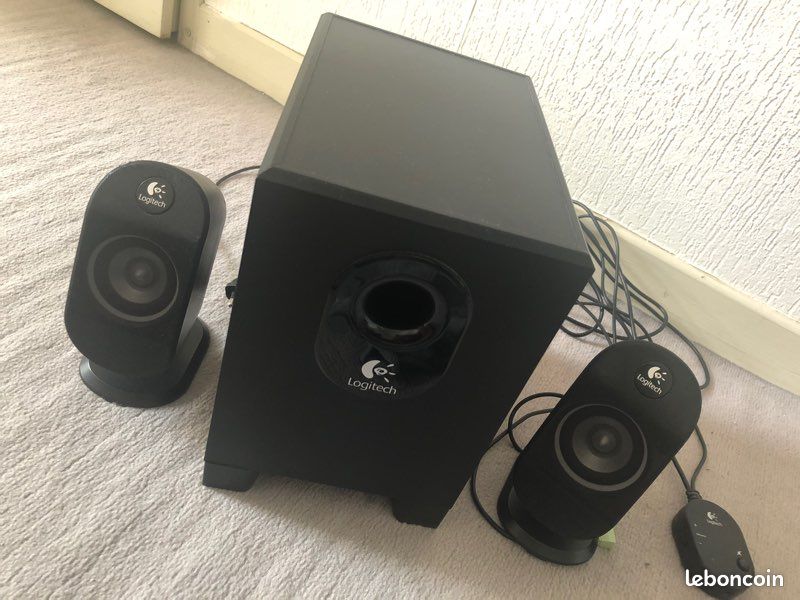 Enceintes Logitech X210 (image 2)
