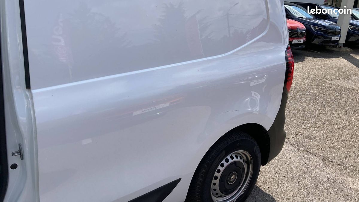 Renault kangoo van blue dci 95 grand confort (image 20)
