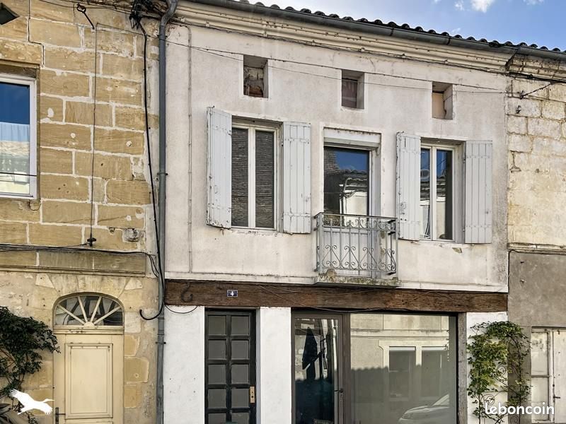 Maison 5 pièces 132 m² · à Port-Sainte-Foy-et-Ponchapt · 132 m² · 70 000 €