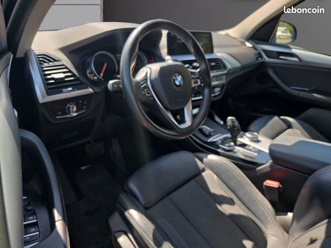 BMW X3 G01 Lounge 2.0D 190CH (image 9)