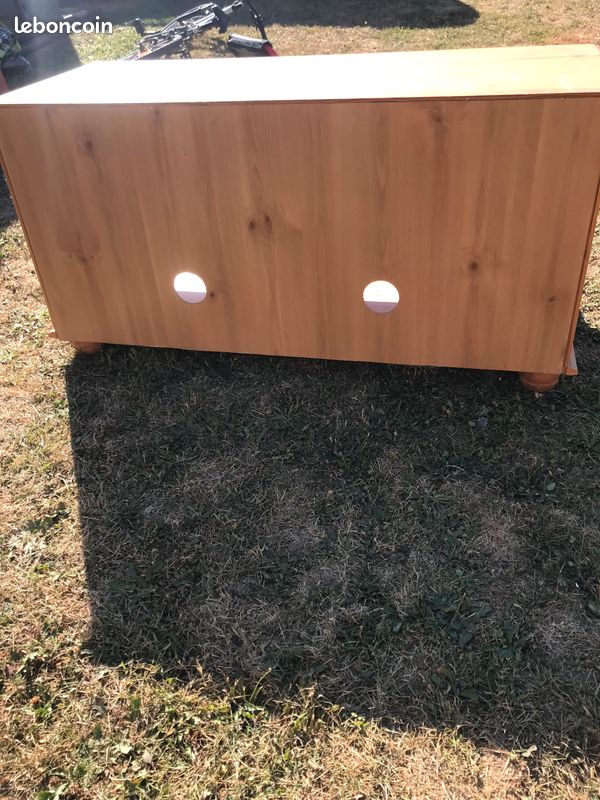 Meuble télé en bois (image 3)