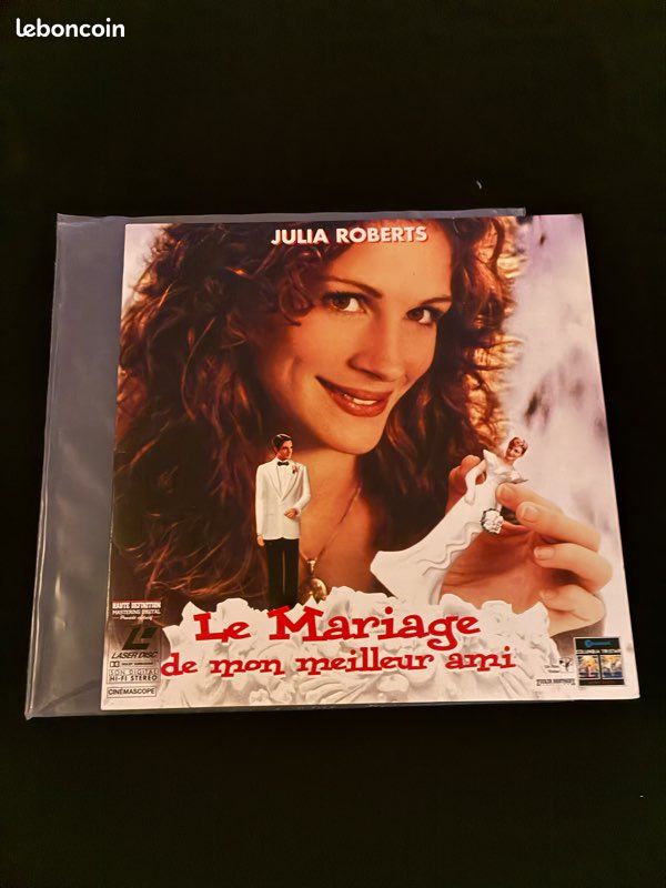Laserdisc Le mariage de mon meilleur ami (image 1)