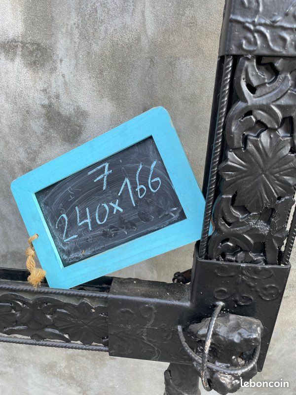 Cadre métallique pour tableau enseigne ou Déco (image 2)