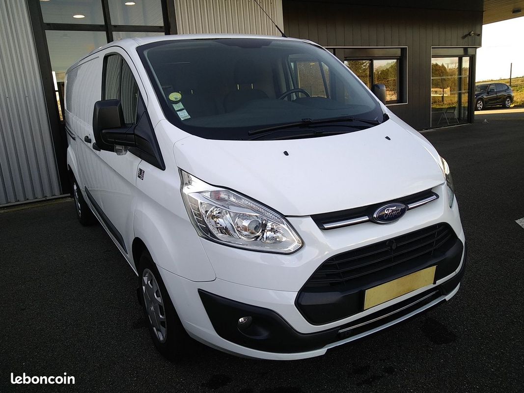 Ford TRANSIT CUSTOM FG 290 L2H1 2.0 TDCI 130 S&S TREND BUSINESS BVA6 (image 1)