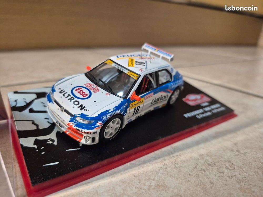 Livery Peugeot 306 Maxi - Official Peugeot Sport - François Delecour & Daniel Grataloup