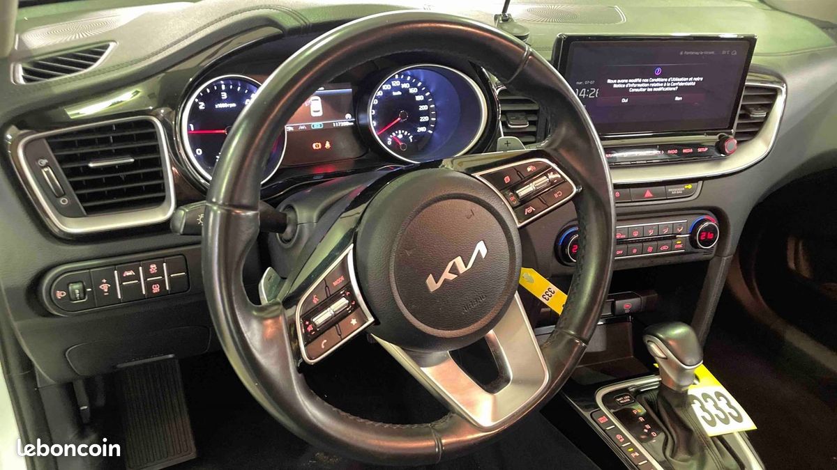 KIA CEED 1.6 CRDi 136 ch MHEV DCT7 Active (image 10)