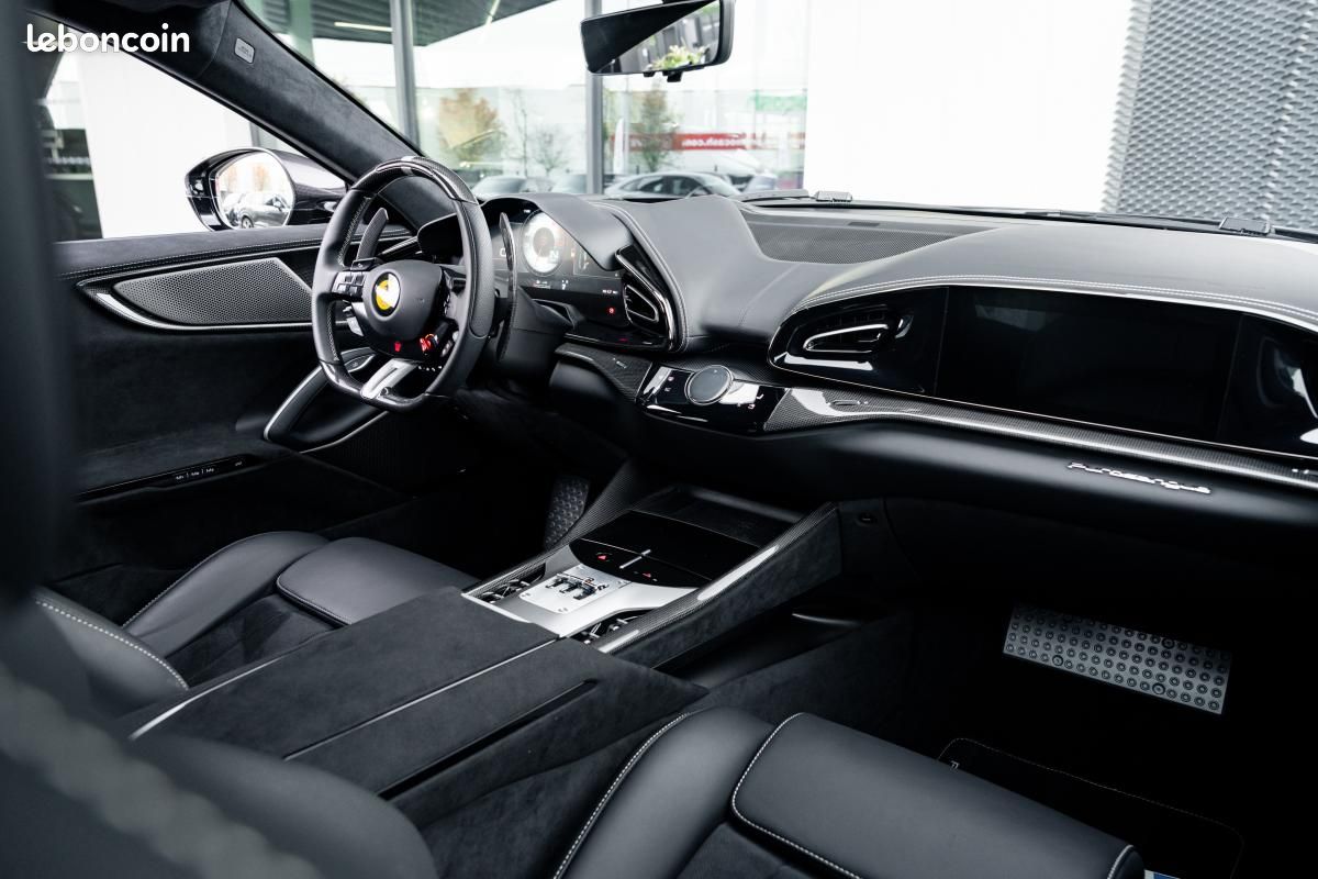 Ferrari Purosangue 6.5 V12 725 ch - Leasing 4890 Euros/ Mois (Malus Payé) TVA récupérable 1ère Ma... (image 22)