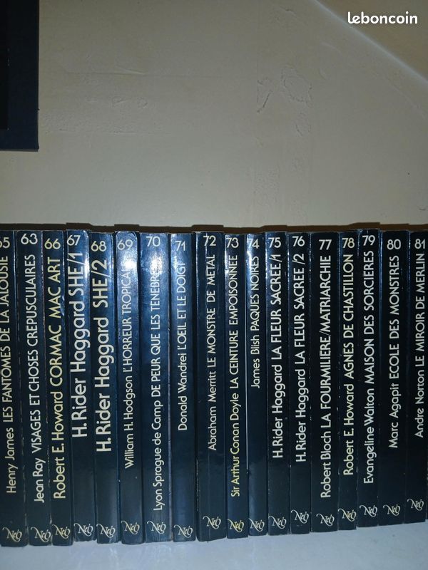 Intégrale nouvelles éditions oswald 219 tomes serie complete possibilité de fractionné le paiment en petit lots pour éttalé le cout sur plusieurs mois (image 7)