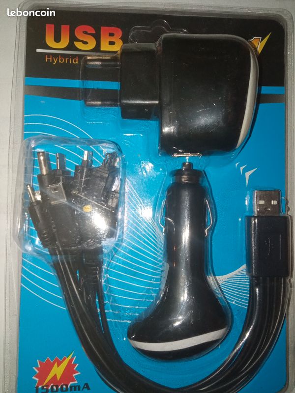 Chargeur multifonction (image 1)