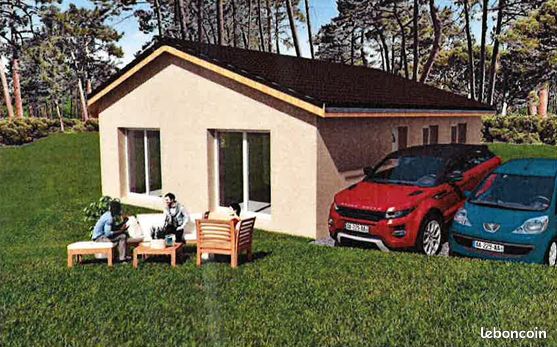 Terrain à bâtir 1 385 m² – Valserhône – 119 000 · 119 000 €