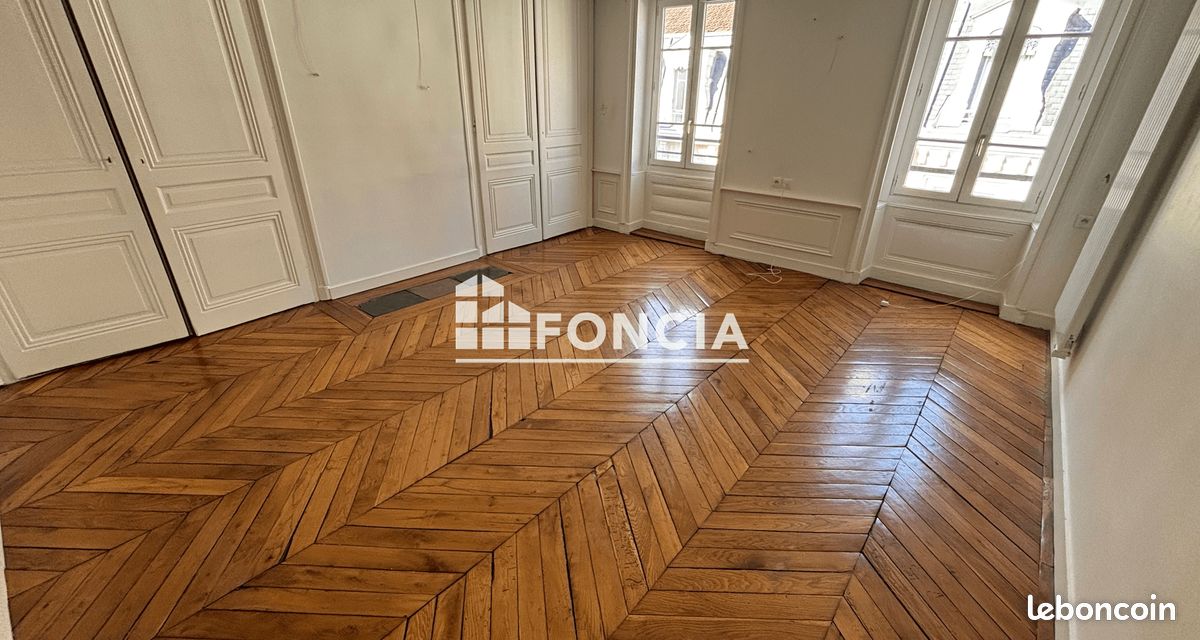 Appartement 3 pièces 64 m² · à Lyon · 64 m² · 1 215 €/mois