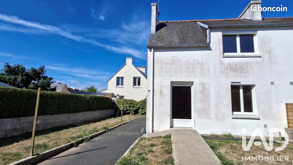 Maison 3 pièces 60 m² · à Pont-l'Abbé · 60 m² · 115 300 €